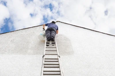 Peinture extérieure à Glanes — façades et ravalement
